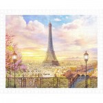   Plastic Puzzle - Romantic Paris