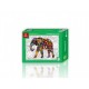 Plastic Puzzle - The Cheerful Elephant