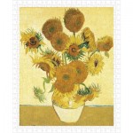   Plastic Puzzle - Van Gogh Vincent - Sunflowers, 1888