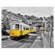 Plastic Puzzle - Yellow Trams in Lisbon