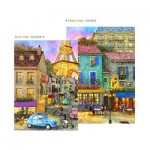   Puzzle Cover - Dominic Davison - Paris Streets