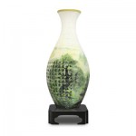  Pintoo-S1005 3D Vase Puzzle- Lan Ting Xu