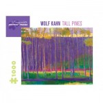 Puzzle  Pomegranate-AA1037 Wolf Kahn - Tall Pines, 1999