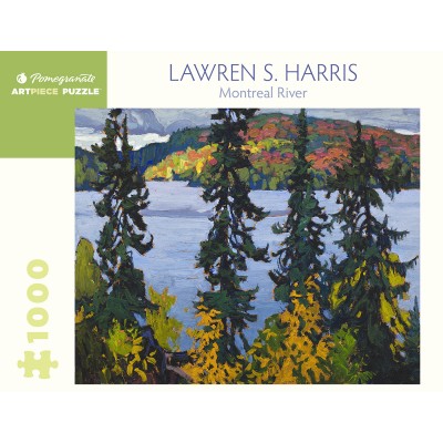 Puzzle Pomegranate-AA1107 Lawren S. Harris - Montreal River