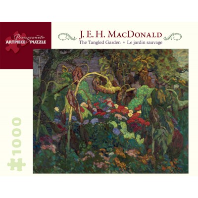 Puzzle Pomegranate-AA824 E. H. MacDonald - The Tangled Garden