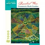 Puzzle  Pomegranate-AA924 Rosalind Wise - Geometric Herb Garden