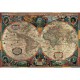 Henricus Hondius: ancient map of the world
