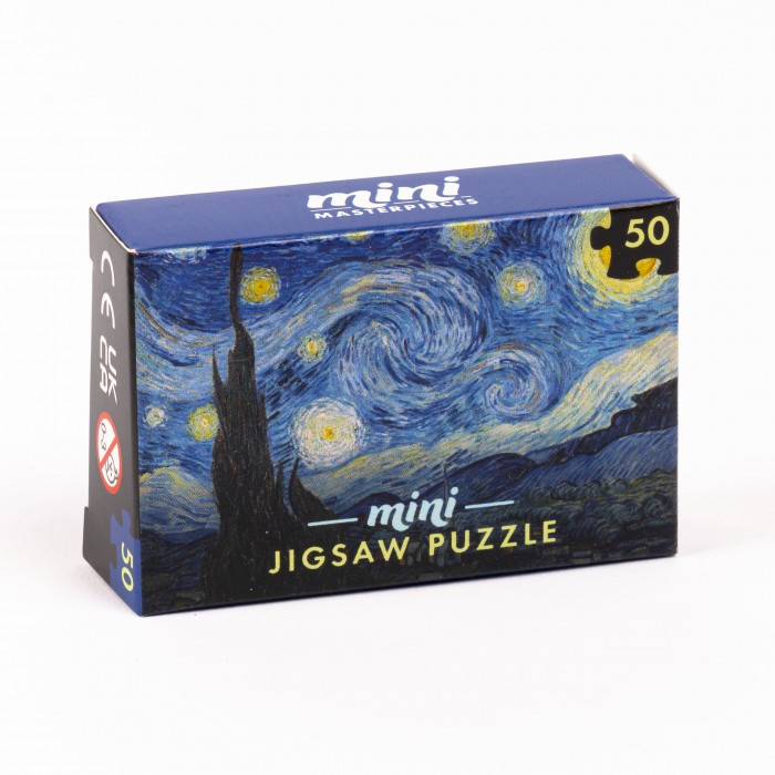  Professor-Puzzle-TheStarryNight Mini Puzzle - The Starry Night