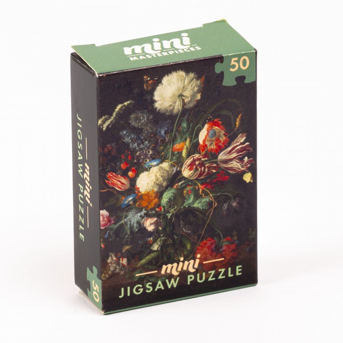  Professor-Puzzle-VaseOfFlowers Puzzle Mini - Vase Of Flowers