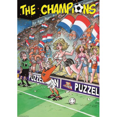 PuzzelMan-025 Jigsaw Puzzle - 1000 Pieces - The Champions : Fans
