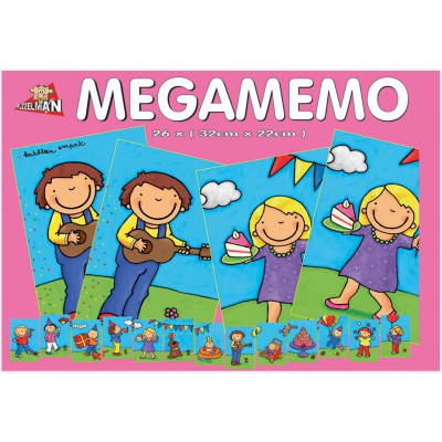 Puzzle PuzzelMan-356 Noa: Memo Games
