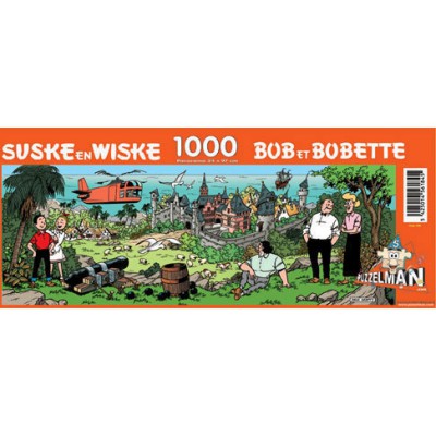 Puzzle PuzzelMan-56277 Bob and Bobette