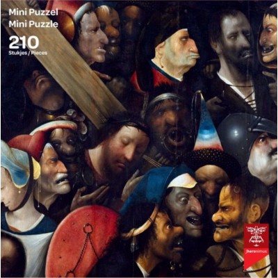 Puzzle PuzzelMan-776 Bosch: Carrying the Cross