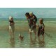 Collection Rijksmuseum Amsterdam - J. Israels: Children to the Sea