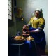 Collection Rijksmuseum Amsterdam - Johannes Vermeer: The Milkmaid (mini pieces)