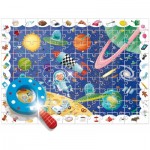   XXL Jigsaw Puzzle - Baby Détective: The Space