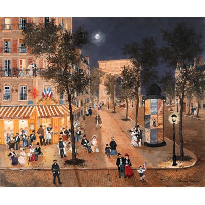 Puzzle-Michele-Wilson-A1010-250 Handgeschnittenes Holzpuzzle - Close To Place De L'Etoile