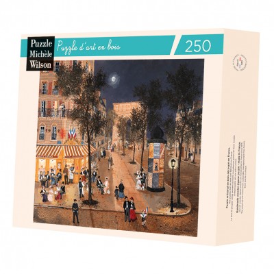 Puzzle-Michele-Wilson-A1010-250 Handgeschnittenes Holzpuzzle - Close To Place De L'Etoile