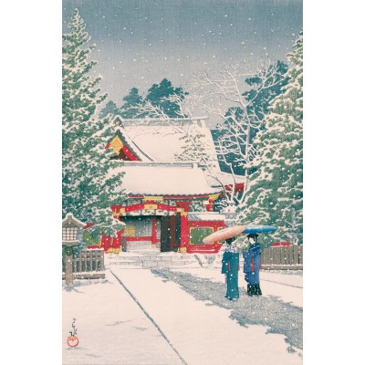 Puzzle-Michele-Wilson-A1030-500 Handgeschnittenes Holzpuzzle - Neige A Hie-Jinja