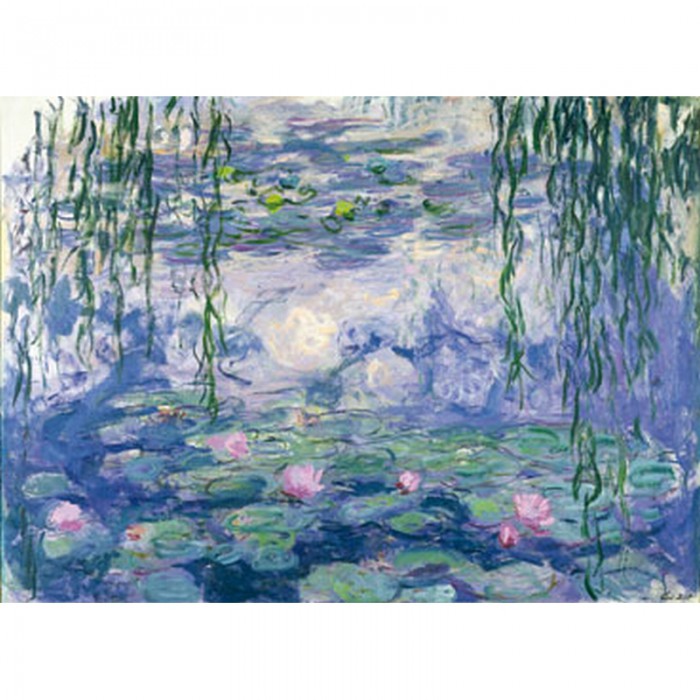  Puzzle-Michele-Wilson-A104-250 Handgeschnittenes Holzpuzzle - Claude Monet: Wasserlilien