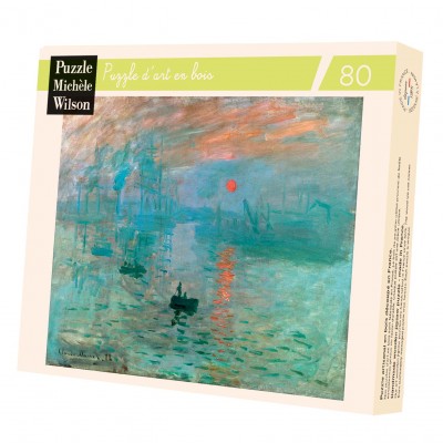 Puzzle Puzzle-Michele-Wilson-A1100-80 Impression, Soleil Levant