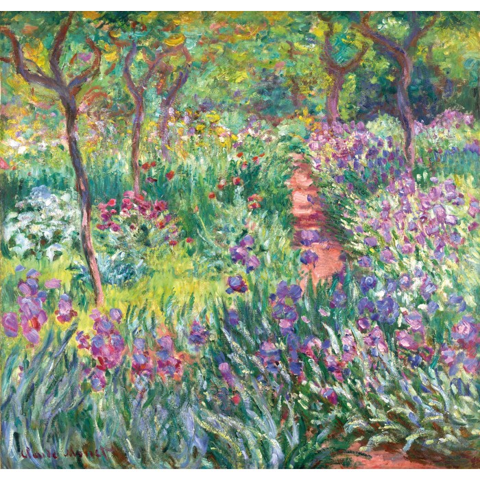  Puzzle-Michele-Wilson-A1115-900 Handgeschnittenes Holzpuzzle - Der Garten In Giverny