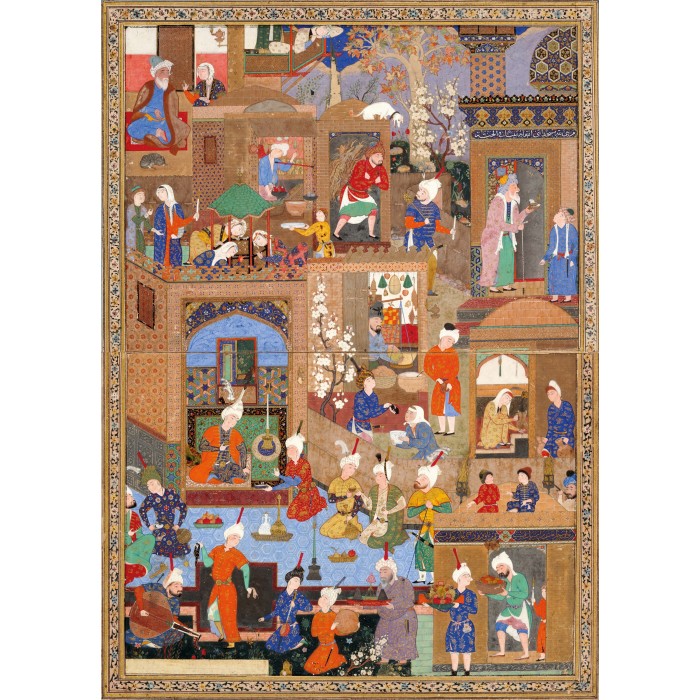 Puzzle  Puzzle-Michele-Wilson-A1216-500 Night in a Palace