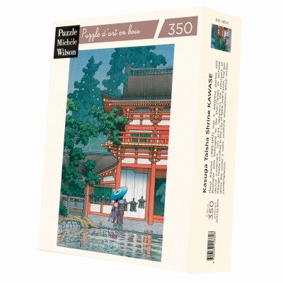 Puzzle-Michele-Wilson-A1284-350 Handgeschnittenes Holzpuzzle - Kasuga Taisha Schrein