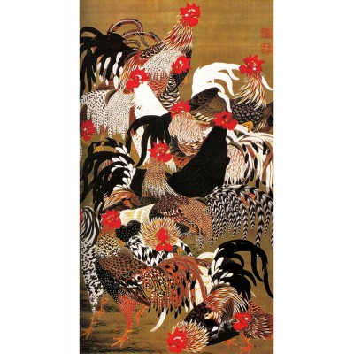 Puzzle-Michele-Wilson-A177-150 Wooden Jigsaw Puzzle - Japanese Art