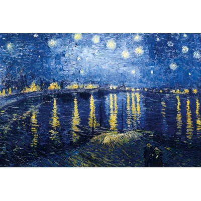 Puzzle-Michele-Wilson-A454-150 Wooden Jigsaw Puzzle - Van Gogh