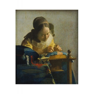 Puzzle-Michele-Wilson-A471-150 Wooden Jigsaw Puzzle - Vermeer Johannes