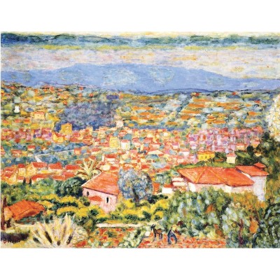 Puzzle-Michele-Wilson-A698-500 Wooden Puzzle - Pierre Bonnard