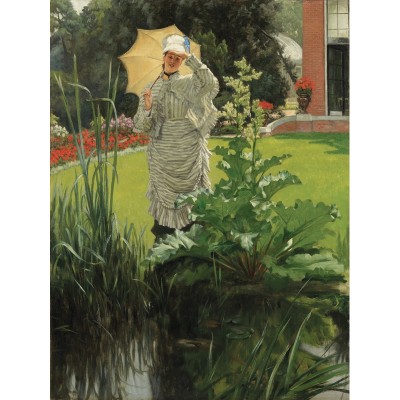 Puzzle-Michele-Wilson-A788-150 Hand-Cut Wooden Puzzle - Tissot - Spring Morning