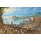 Brueghel - Great Fish-Market, 1603