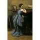 Corot - La Dame en Bleu, 1874