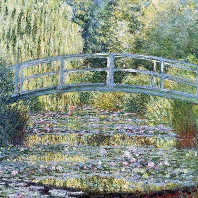 Puzzle-Michele-Wilson-Cuzzle-Z54 Wooden Jigsaw Puzzle - Claude Monet