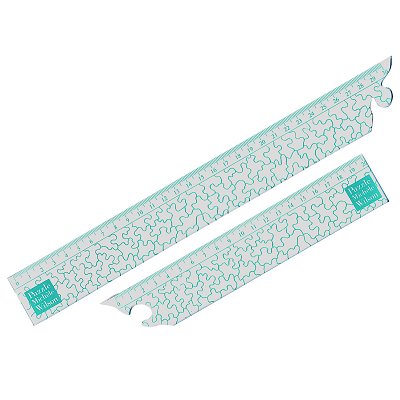 Puzzle Puzzle-Michele-Wilson-G15 Two Rulers / Set squares