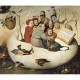 Hand-Cut Wooden Puzzle - Bosch - Concert in the Egg