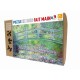 Hand-Cut Wooden Puzzle - Claude Monet - The Japanese Bridge