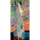 Hand-Cut Wooden Puzzle - Gustav Klimt - The dancer