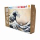 Hand-Cut Wooden Puzzle - Hokusai - The Great Wave