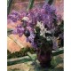 Hand-Cut Wooden Puzzle - Mary Cassatt - Lilac at the Window