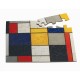 Hand-Cut Wooden Puzzle - Mondrian - Composition 123