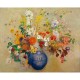 Hand-Cut Wooden Puzzle - Odilon Redon - Flowers
