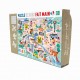 Handgeschnittenes Holzpuzzle - Balade A Paris
