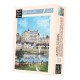 Handgeschnittenes Holzpuzzle - Le Chateau D'Amboise