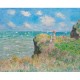 Handgeschnittenes Holzpuzzle - Promenade Sur La Falaise