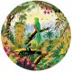 Handgeschnittenes Holzpuzzle - Quetzal Resplendissant