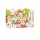 Handgeschnittenes Holzpuzzle - The Firefighters