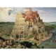 Handgeschnittenes Holzpuzzle - The Tower Of Babel